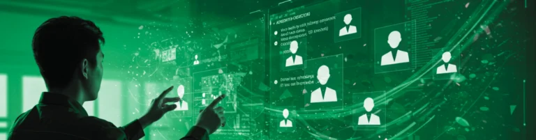 Profissional de TI removendo permissões de um ex-colaborador no Active Directory via painel automatizado – revogar acessos Active Directory